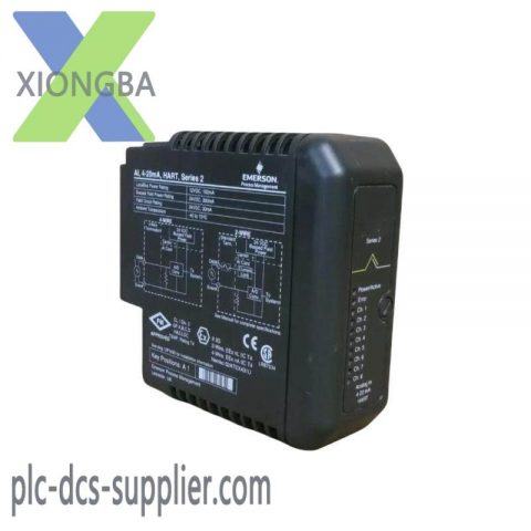 Emerson KJ3222X1-BA1 | 12P2532X092 Analog Input HART Module, Industrial Control Solutions