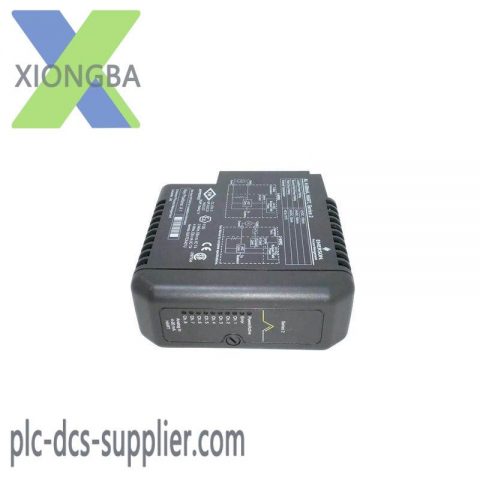 Emerson KJ3222X1-BA1, 12P2532X112, VE4003S2B2: High-Fidelity Analog Input Module for Advanced Control Systems