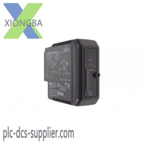 EMERSON KJ3222X1-BA1 | 12P2532X142 DeltaV™ Analog Input Card