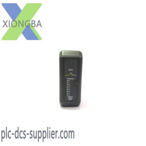 EMERSON KJ3222X1-BA1 ANALOG INPUT MODULE - Precision Control for Industrial Automation