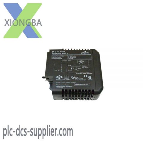 EMERSON KJ3222X1-EA1 12P2533X022 Industrial Input Module