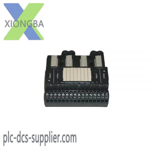 Emerson KJ3222X1-EA1 Redundant Analog Terminal Block, High-Performance Control Module