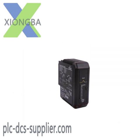 EMERSON KJ3223X1-BA1 1212P2871X022 Analog Input Module