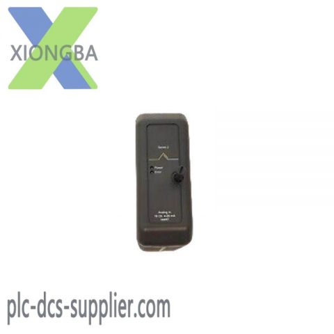 Emerson KJ3223X1-BA1: High Precision Analog Module for Advanced Control Systems