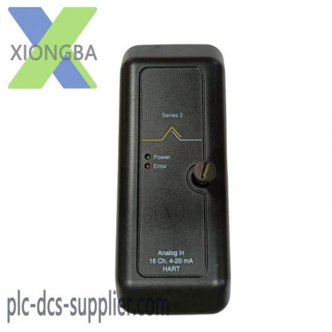 EMERSON KJ3223X1-BA1 | 16-Channel Analog Input Module, Designed for Precision Control Solutions