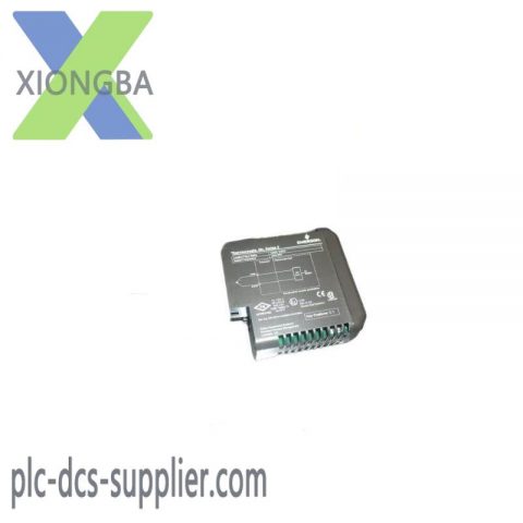 EMERSON KJ3224X1-BA1 | Temperature Measurement Module | Thermocouple Input | 8 Channel