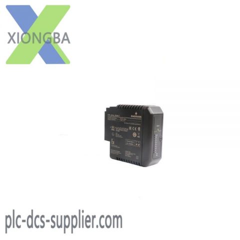 EMERSON KJ3225X1-BA1 | 12P4174X052 Resistance Input Card