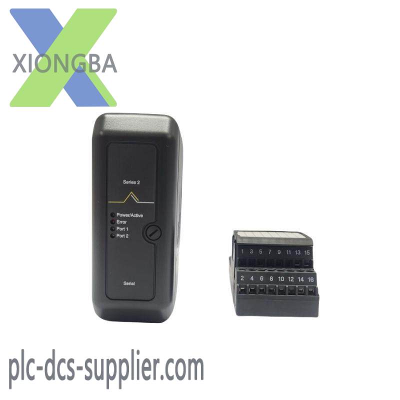 emerson_kj3241x1-ba1_12p2506x062_redundant_serial_interface_module.jpg Emerson KJ3241X1-BA1, 12P2506X062 - Redundant Serial Interface Module