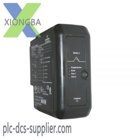 Emerson KJ3242X1-BA1, 12P2471X042, VE4017P0 - Industrial Control Module