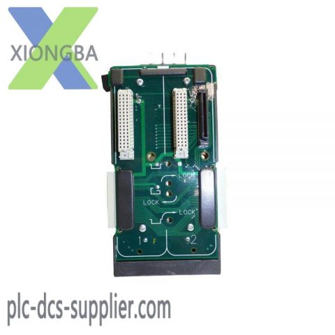 Emerson KJ4001X1-BA3 | 12P3378X012 | 2 Wide Carrier, Precision Control Module for Industrial Automation