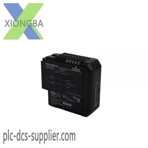 Emerson KJ4001X1-BA3 | 12P3378X012 | VE3051C0 Wide Carrier Base Module