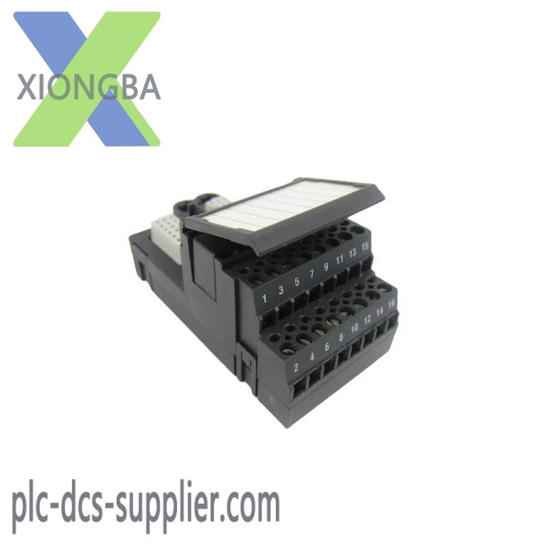 emerson_kj4001x1-ca1_12p0623x062_i_o_terminal_block.jpg EMERSON KJ4001X1-CA1 I/O Terminal Block, Precision Control Module for Industrial Automation