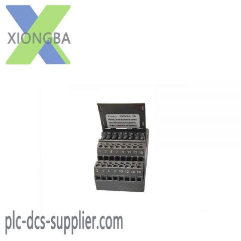 Emerson KJ4001X1-CB1 Industrial I/O Terminal Block