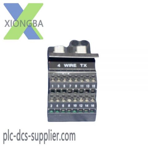 Emerson PLC KJ4001X1-CC1, Field Terminal for Industrial Control Systems