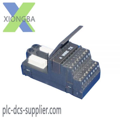 EMERSON KJ4001X1-CC1 - 12P0733X032 | 4-Wire Terminal Block for Enhanced Control Systems