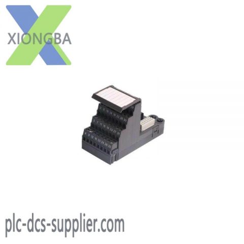 EMERSON KJ4001X1-CC1 - Advanced 4-Wire Terminal Block for Industrial Automation