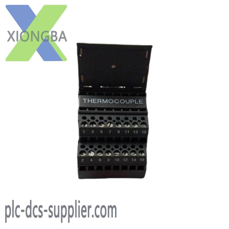 emerson_kj4001x1-cg1_12p1812x042_thermocouple_terminal_block.jpg EMERSON KJ4001X1-CG1 | 12P1812X042 Thermocouple Terminal Block - Precision Control Solutions for Industrial Automation