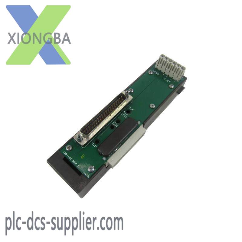 emerson_kj4001x1-hc1_12p0831x072_localbus_left_extender_1.jpg Emerson PLC KJ4001X1-HC1: Local Bus Left Extender - Optimized for Industrial Control Solutions