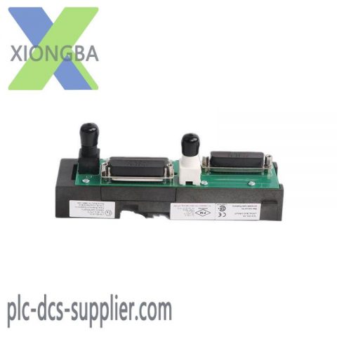 Emerson PLC KJ4001X1-NA1: Advanced Dual Right Cable Extender for Industrial Automation
