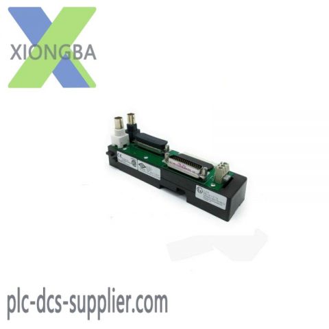 EMERSON KJ4001X1-NB1: Industrial Control Module, Dual Left Extender Rev E