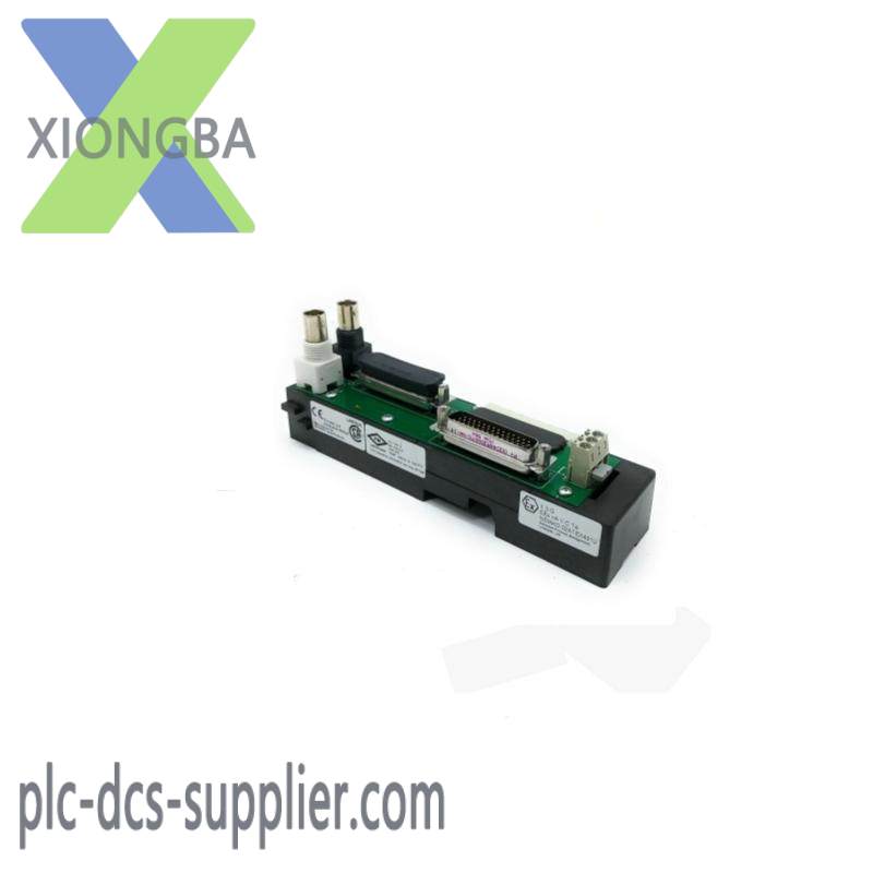 emerson_kj4001x1-nb1_dual_left_extender_rev_e.jpg EMERSON KJ4001X1-NB1: Industrial Control Module, Dual Left Extender Rev E