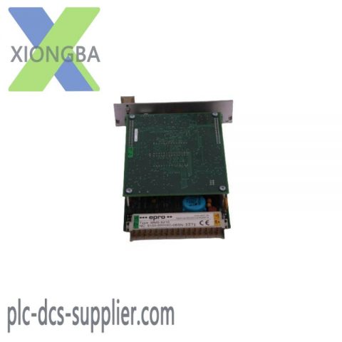 EMERSON MMS6210 Vibration Monitoring Card - Precision Sensor for Critical Machinery Health Management