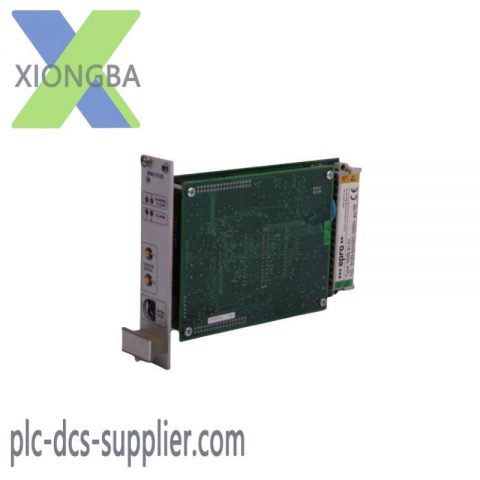 Emerson MMS6211 - Advanced Vibration Monitoring Card