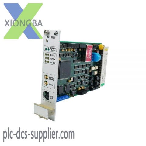 Emerson MMS6350 Digital Overspeed Protection System, Advanced Safety Solutions for Industrial Applications