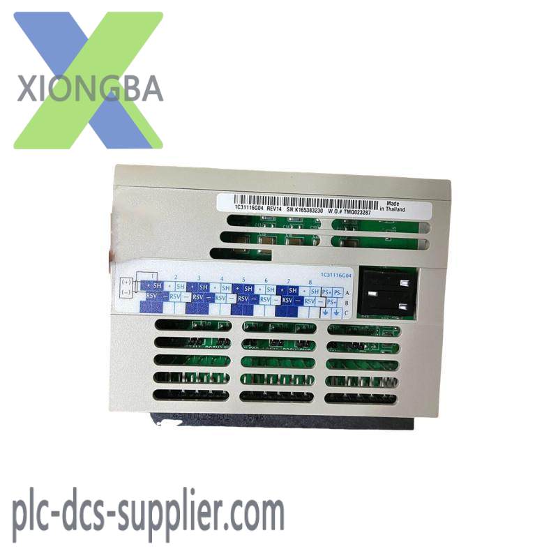 emerson_ovation_1c31116g04_compensated_analog_input.jpg Emerson Ovation 1C31116G04 Compensated Analog Input Module
