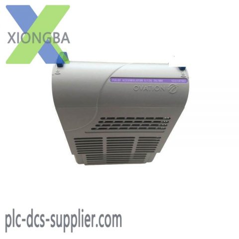 Emerson Ovation 1C31147G01 Pulse Accumulator: Reliable Industrial Control Module