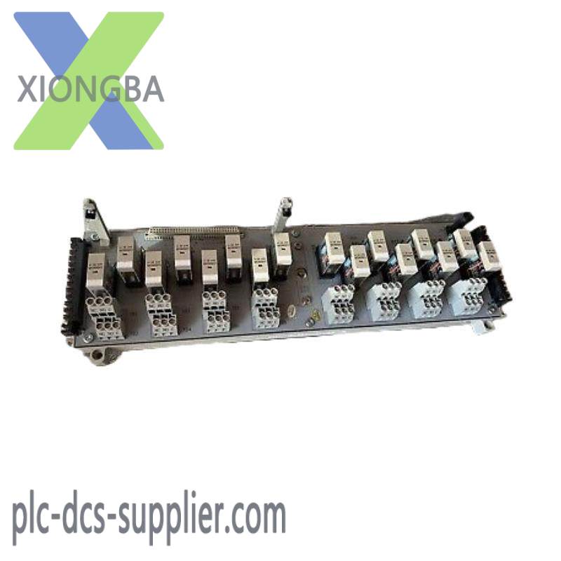 emerson_ovation_1c31223g01_relay_output_base_-_low_power.jpg Emerson Ovation 1C31223G01 Relay Output Base - Low Power Module