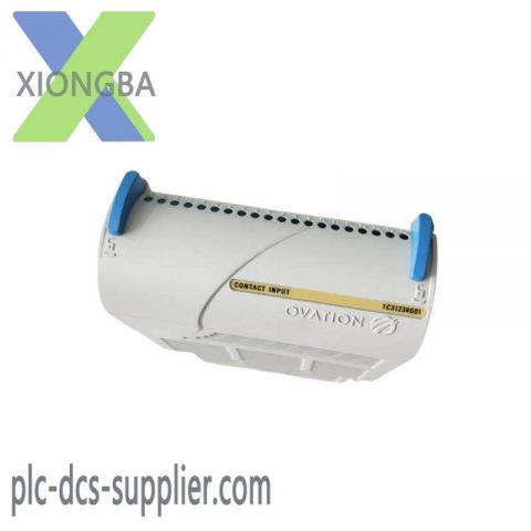 Emerson Ovation 1C31233G04: Precision Control Module