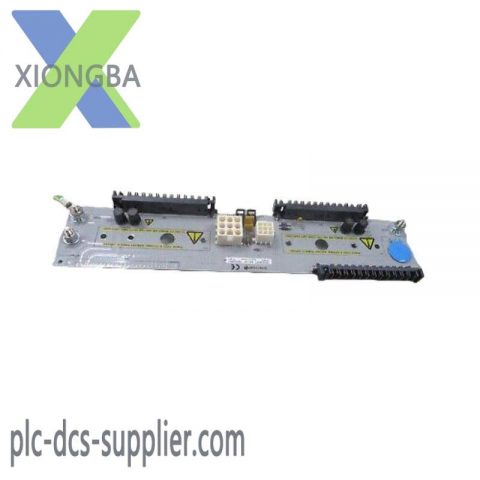 Emerson Ovation 1P00028G01 Remote Node Transition Panel: Control System Interface Module