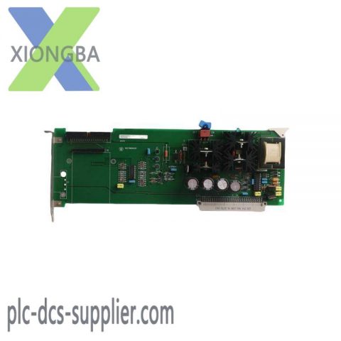 Emerson Ovation 3A99132G01 - Precision Control Power Supply for Industrial Automation