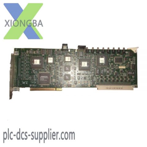 Emerson Ovation 3A99158G01 Local Input Output Interface, High-Performance Control Module