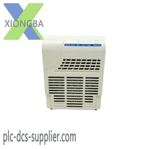 Emerson Ovation 5X00070G04 Analog Input Module: Advanced Control System Integration