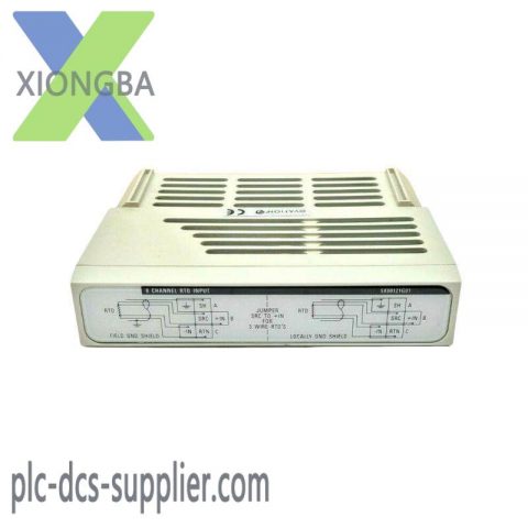 Emerson Ovation 5X00121G01 - 8-Channel RTD Input PMOD