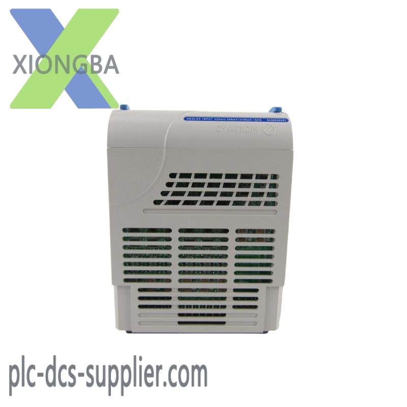 emerson_ovation_5x00594g01_analog_input_module.jpg Emerson Ovation 5X00594G01 Analog Input Module - Advanced Industrial Control Solution