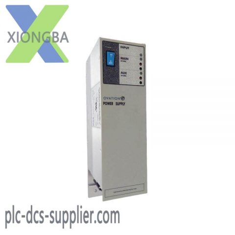 Emerson Ovation WH5-2FF | 1X00416H01 | Power Supply Module