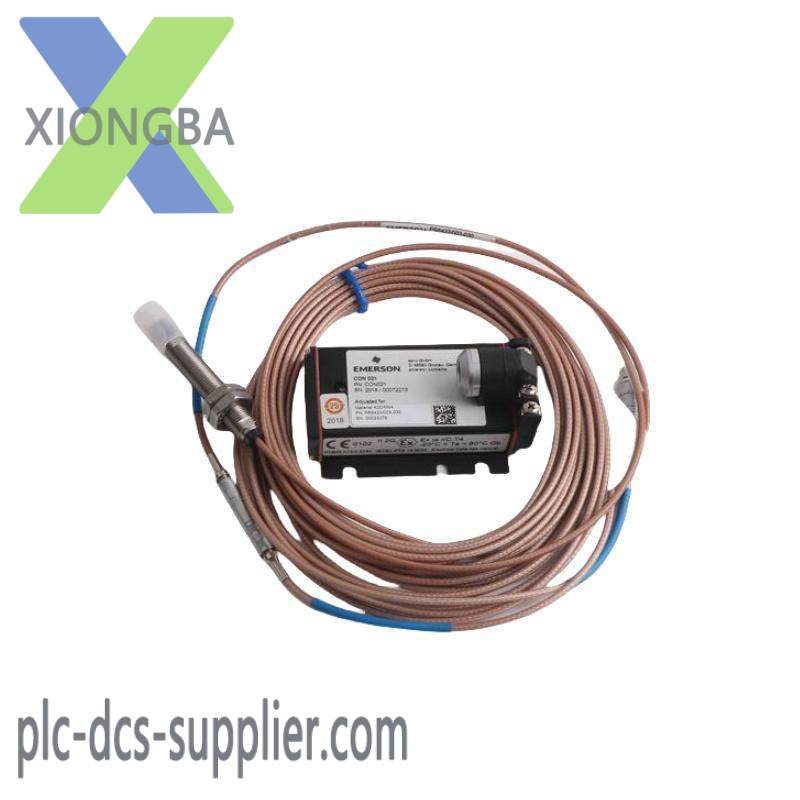 emerson_pr6423_000-010_con021_eddy_current_displacement_sensor.jpg Emerson PR6423/000-010 CON021: High Precision Eddy Current Displacement Sensor