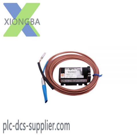 Emerson PR6423/002-011 CON041 - Advanced Eddy Current Sensor for Industrial Control