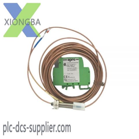 Emerson PR6423/002-031-CN CON041 Current Sensor - Precision Measurement for Industrial Control