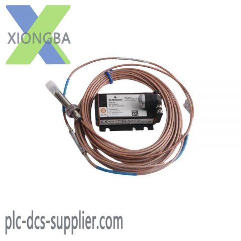 Emerson PR6423/002-100-CN Vibration Sensor, Designed for Industrial Control Applications