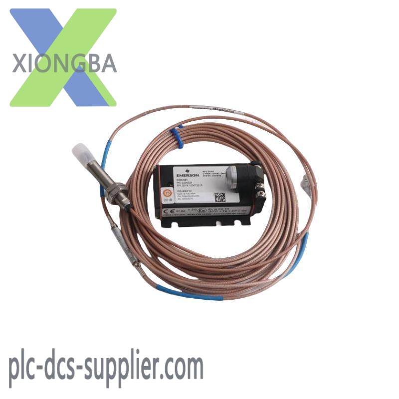 emerson_pr6423_002-121_con041_proximitor_probe.jpg Emerson PR6423/002-121 CON041 Proximitor Probe - Advanced Proximity Sensor