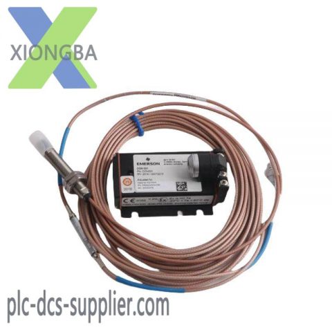 Emerson PR6423/002-131 Eddy Current Displacement Sensor, Advanced Industrial Control Module
