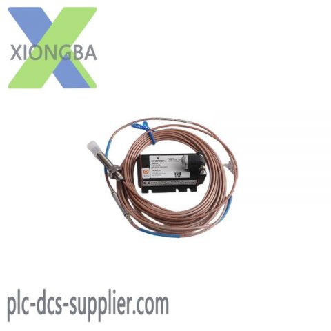 EMERSON PR6423/003-030 CON021: Advanced Eddy Current Sensor, Industry-grade Precision