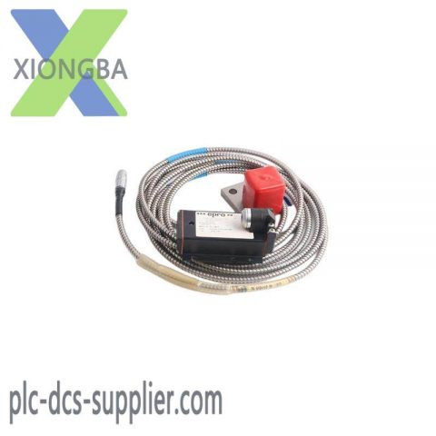 Emerson PR6423/004-111 CON041: High Precision Eddy Current Sensor for Advanced Industrial Control