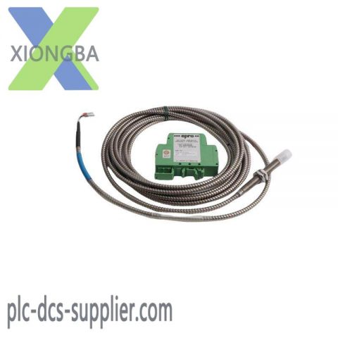 Emerson PR6423/004-111 CON041 Vibration Sensor - Precision Monitoring for Industrial Applications