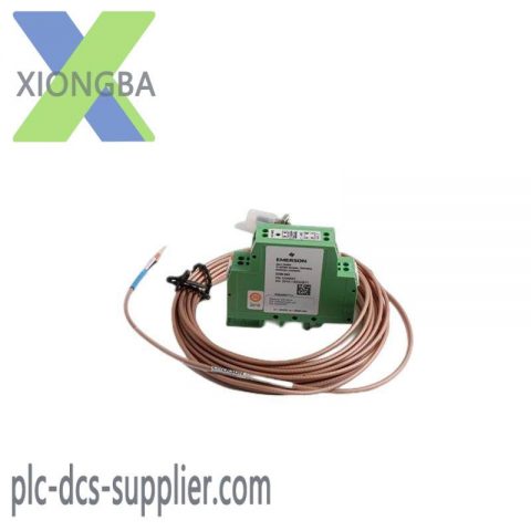 Emerson PR6423/004-131 + CON041: Precision Eddy Current Signal Converter