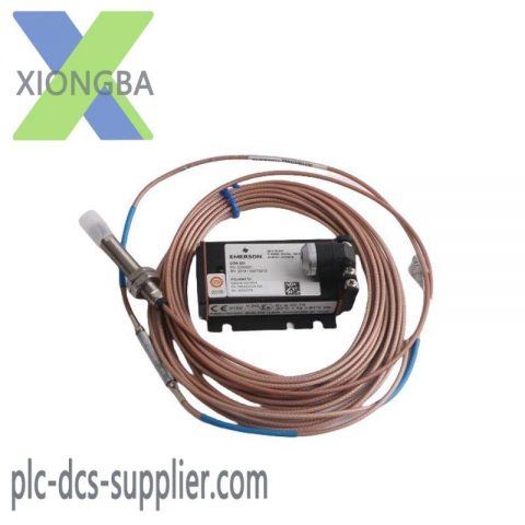 Emerson PR6423/00R-010 Epro CON021 Eddy Current Sensor, Advanced Industrial Control
